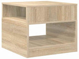 End Table 2 pcs Sonoma Oak 40.5 x 40 x 45 cm Engineered Wood 890917