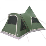 Teepee Tent 5-Person with Roof Green 545 x 450 x 295 cm 42003999