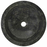 142774 Sink 40x12 cm Marble Black