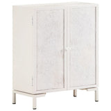 Sideboard 60x30x76 cm Solid Mango Wood 323581
