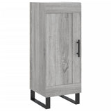 Highboard Grey Sonoma 34.5x34x180 cm Engineered Wood 3199519