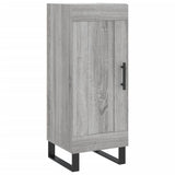 Highboard Grey Sonoma 34.5x34x180 cm Engineered Wood 3199519