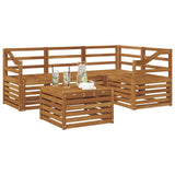 Outdoor Sofa Set 5 pcs Natural 3374784