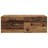 Wall Cabinet Old wood 100 x 36.5 x 35 cm Engineered wood 879573