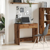 Desk Old Wood 80x40x75 cm Engineered Wood 855992