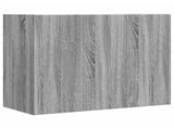 Wall Cabinet Grey Sonoma 75x35x60 cm Engineered Wood 848421