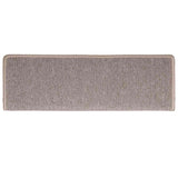 Stair Mats 30 pcs 65x21x4 cm Light Brown Rectangular Edge 3365767