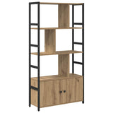 Bookshelf 80 x 30 x 155.5 cm Engineered Wood Artisan Oak 868442