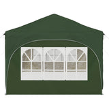 Pop-up Party Tent 575 x 288 x 245 cm Green Oxford Fabric 42019893