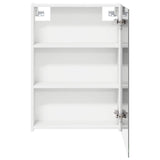 Bathroom Mirror Cabinet White 50 x 14.5 x 70 cm Engineered wood 889039