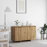 Sideboard Artisan oak 120 x 41 x 75 cm Engineered wood 3333904