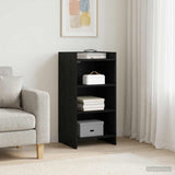 Sideboard Black Oak 40 x 36 x 80 cm Engineered Wood 8011068