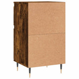 Sideboards 2 pcs Smoked Oak 40x35x70 cm Engineered Wood 831143