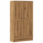 ZNTS Book Cabinet Artisan Oak 82.5x30.5x150 cm Engineered Wood 3345216