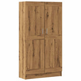 ZNTS Book Cabinet Artisan Oak 82.5x30.5x150 cm Engineered Wood 3345216