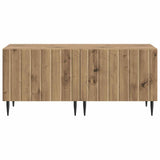 TV Cabinet Artisan Oak Engineered Wood 896464