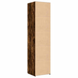 Highboard Smoked Oak 45x42.5x185 cm Engineered Wood 3281410