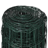 Euro Fence Steel 25x1.2 m Green 140592