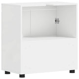 Bathroom Cabinet Set TULUM High Gloss White 60 x 34 x 63 cm 880325