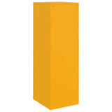 Sideboard Mustard Yellow 34.5x39x107 cm Steel 841706