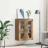 Wall Mounted Cabinet Artisan Oak 69.5 x 34 x 90 cm 882745