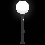 Bollard Lights with Sensor&Outlet 3 pcs 80 cm Black IP44 4006124