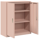 Storage Cabinet Pink 90 x 40 x 105 cm Steel 891647