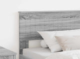 Headboard Grey Sonoma Engineered wood 888491