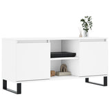 TV Cabinet White 104x35x50 cm Engineered Wood 827020