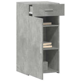 Sideboard Concrete Grey 45x42.5x93 cm Engineered Wood 846288