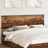 Headboard Old Wood 100 cm Engineered Wood 887602
