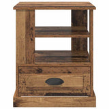 Bedside Cabinet Old Wood 50 x 50 x 60 cm Engineered Wood 881408