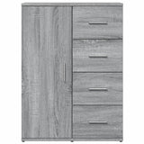 Sideboards 2 pcs Grey Sonoma 59x39x80 cm Engineered Wood 3276635