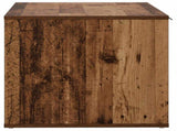 Cat Crate Furniture Old Wood 100 x 49 x 45 cm Engineered Wood 8014765