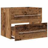 Bathroom Sink Cabinet Old Wood 60x38.5x48 cm Engineered Wood 862026