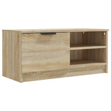TV Cabinets 2 pcs Sonoma Oak 80x35x36.5 cm Engineered Wood 811473
