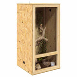 Terrarium Brown 50 x 50 x 100 cm OSB 876732