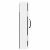 Dartboard Cabinet UTRECHT High Gloss White Engineered Wood 897769
