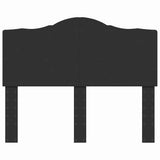 Headboard Black Oak Engineered wood 888012