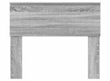 Headboard Grey Sonoma Engineered wood 888491