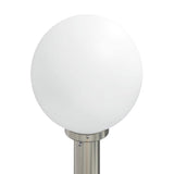 Bollard Lights with Sensor 3 pcs 80 cm Stainless Steel IP44 4006100