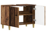 Bathroom Sink Cabinet ARNHEM Old Wood 59.5 x 31.5x 59 cm 896573