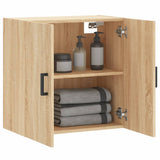 Wall Cabinet Sonoma Oak 60x31x60 cm Engineered Wood 829967