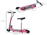 Electric Scooter for Kids, Foldable Powered Scooters for Age 7-12 with 120W Motor, Up to 10 KM/H & 8 T3398P349430