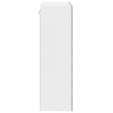 Hanging Cabinet Concrete Grey 60 x 31 x 100 cm Engineered Wood 884357