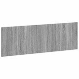 Wall-Mounted Headboard DELFT Grey Sonoma Engineered Wood 897171
