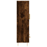 Highboard Smoked Oak 69.5x31x115 cm Engineered Wood 830313