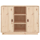 Sideboard 100x40x75 cm Solid Wood Pine 820132