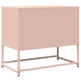 TV Cabinet Pink 68x39x60.5 cm Cold-rolled Steel 853333