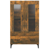 Highboard Smoked Oak 70x31x115 cm Engineered Wood 817480